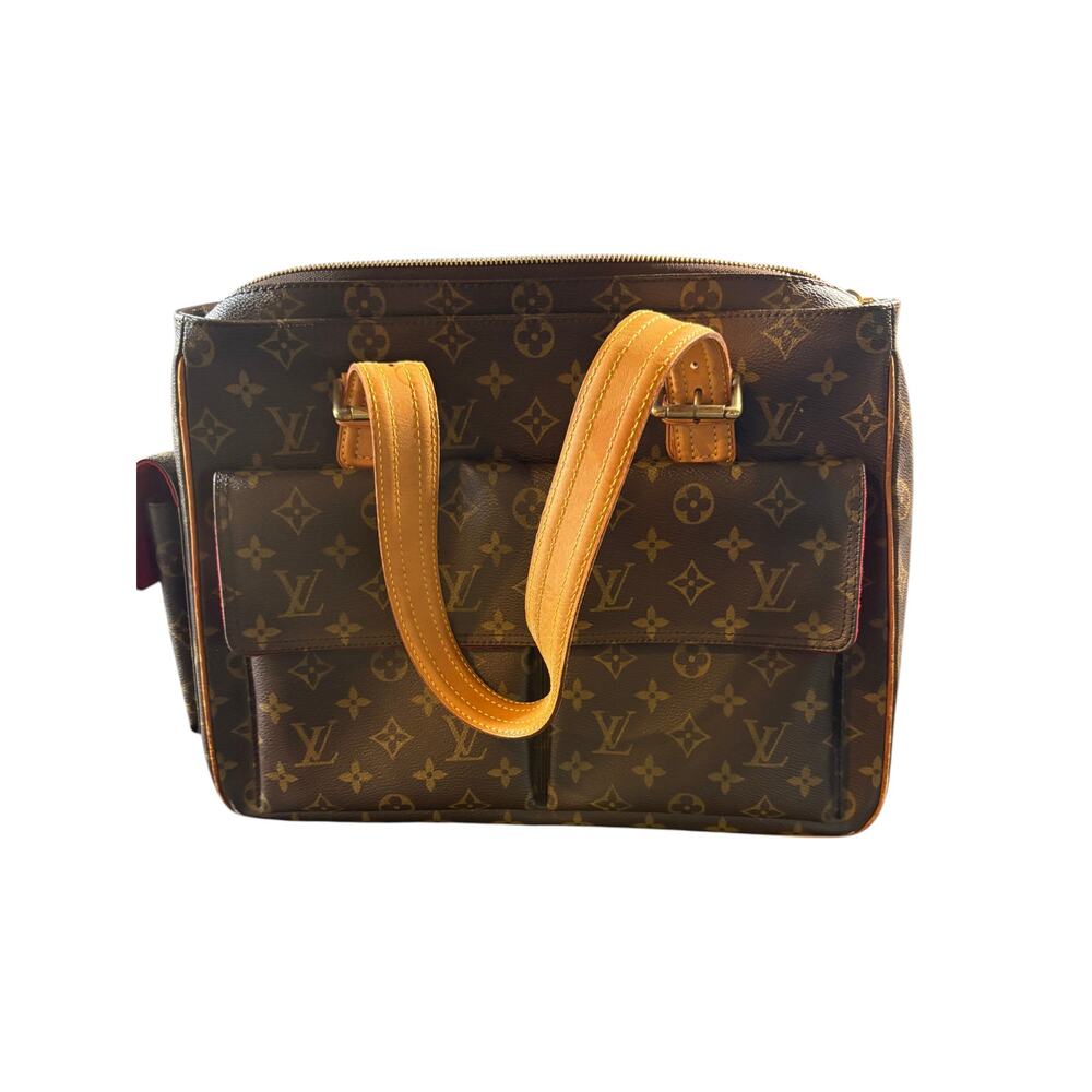 Louis Vuitton Multiply Cite / Cite Pochette Mono Brown - Picture 3 of 16